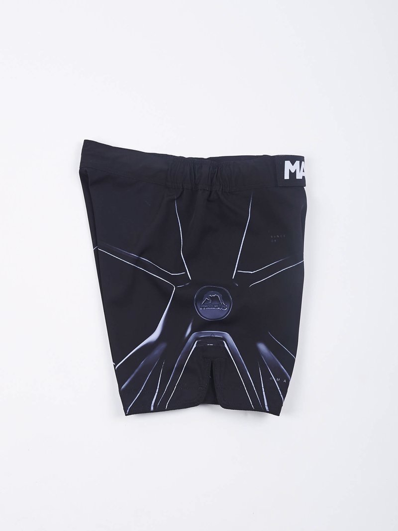 MANTO MACHINE FIGHT SHORTS-black